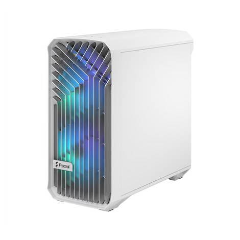 Fractal Design | Torrent Compact | RGB White TG clear tint | Mid-Tower | Power supply included No | ATX - 14